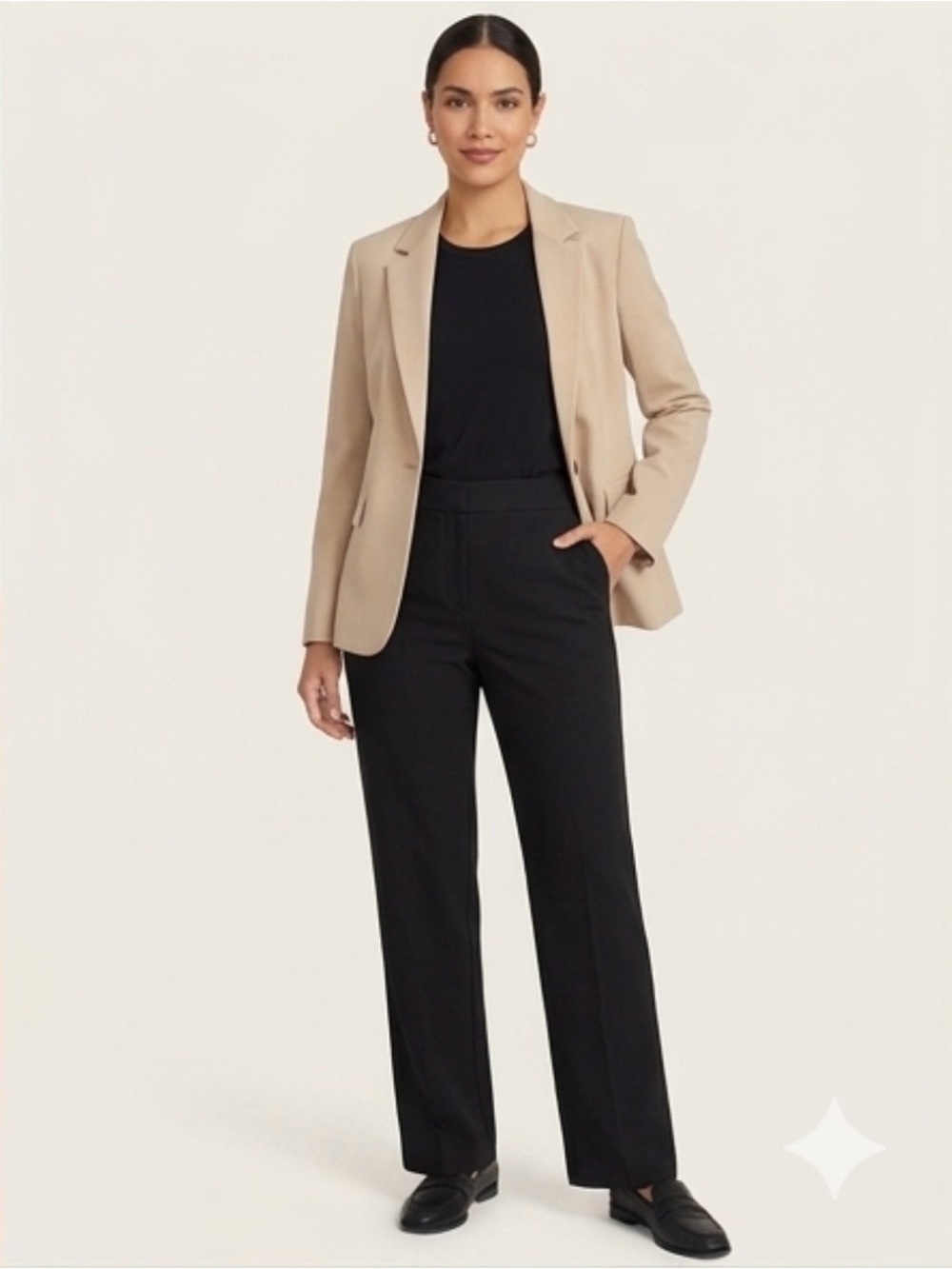 Lane Bryant Black Women's Trousers NWOT